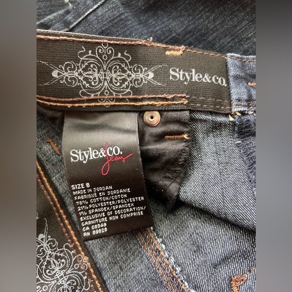 Style & Co jeans, size 8 - Picture 2 of 4